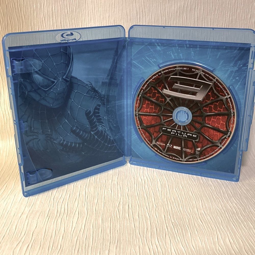 MARVEL Spiderman 3 - Blu/Ray DVD Video - Picture 3 of 4